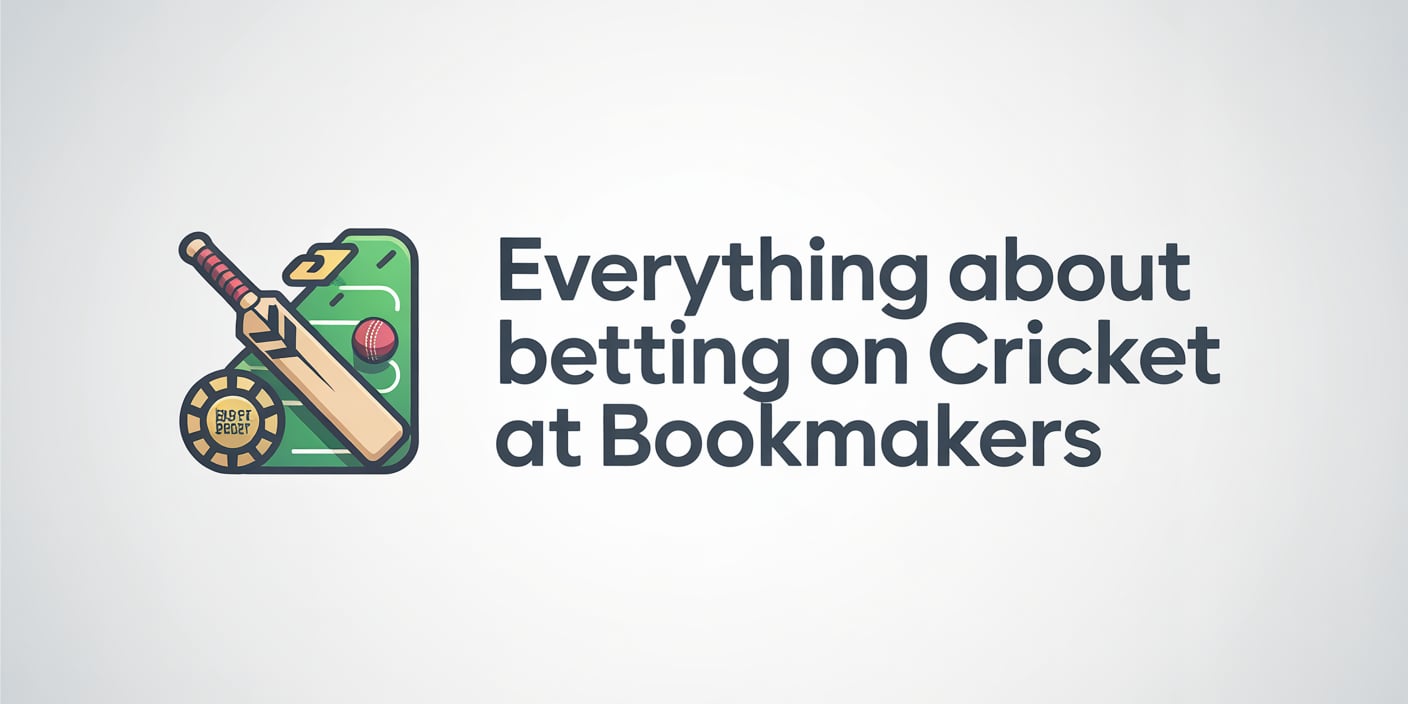 Everything About Betting on Cricket at Bookmakers