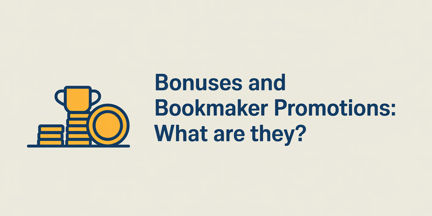 Bonuses and Bookmaker Promotions: What Are They