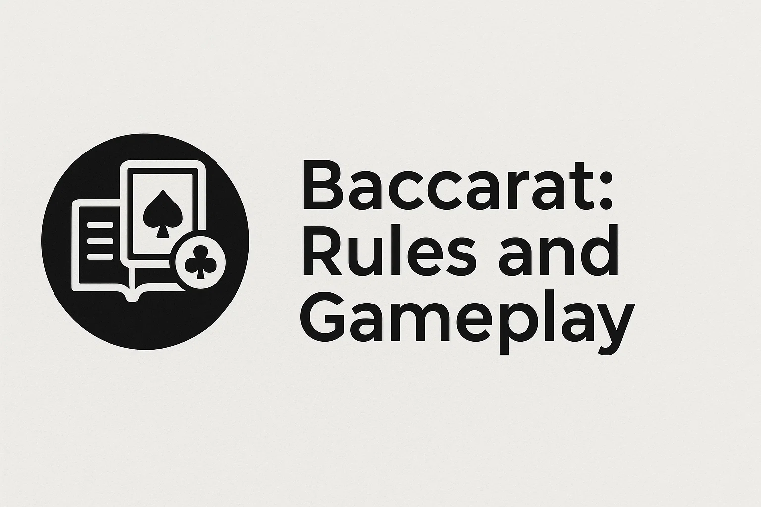Baccarat: Rules and Gameplay