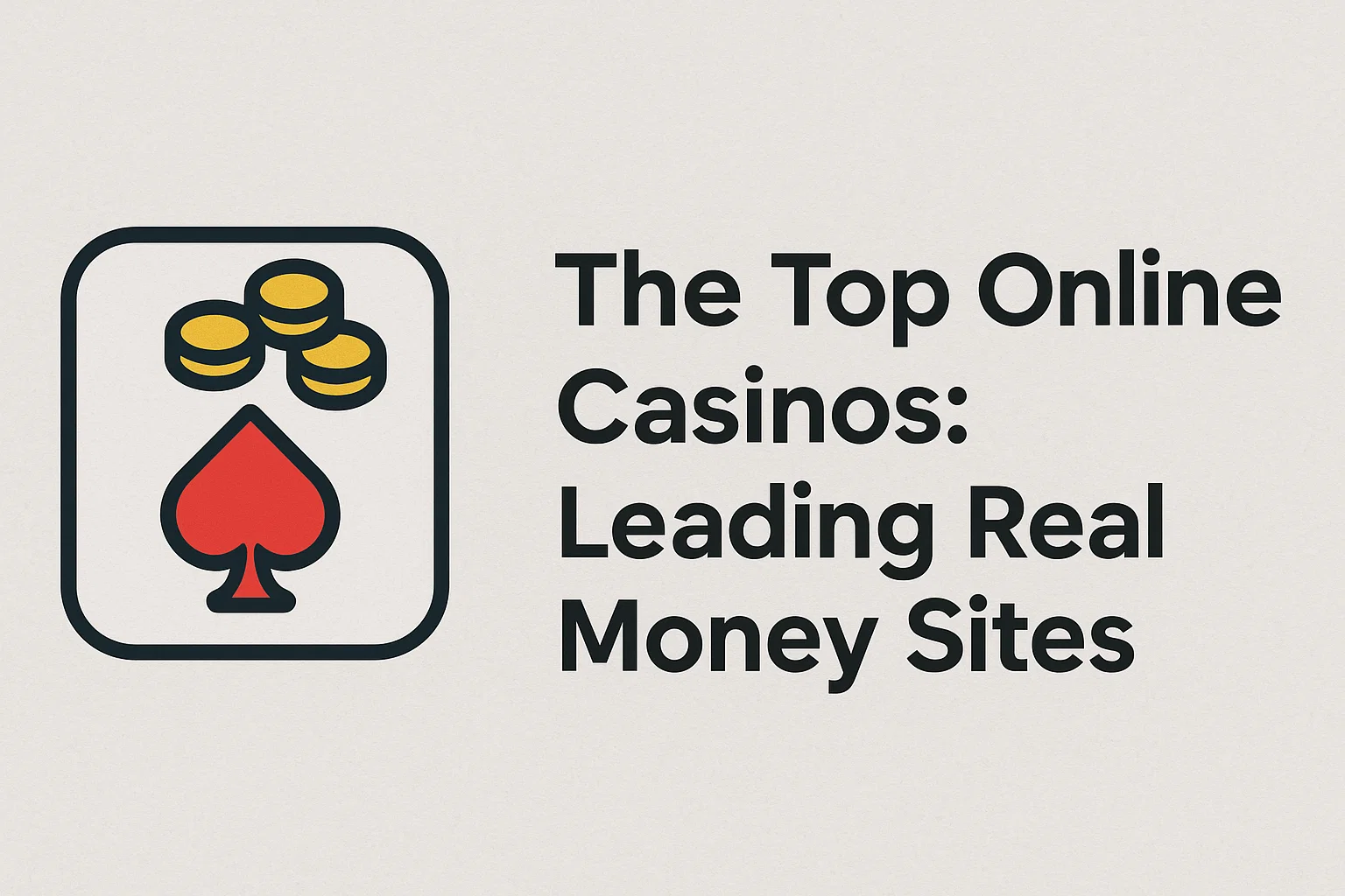 The Top Online Casinos: Leading Real Money Sites